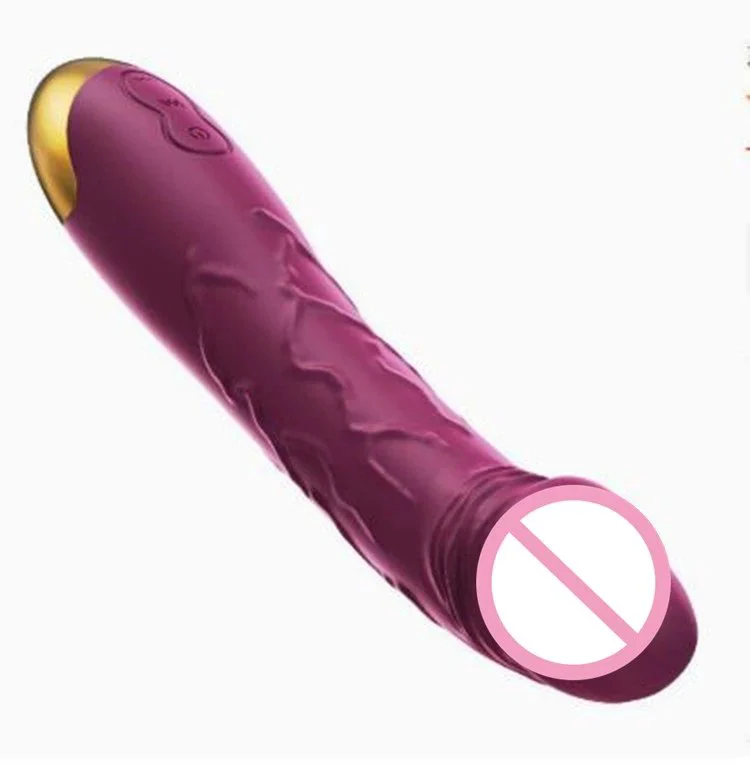 Powerful Female Masturbation 10 Modes USB G Spot Realistic Dildo Vibrator Sex Toys for Women