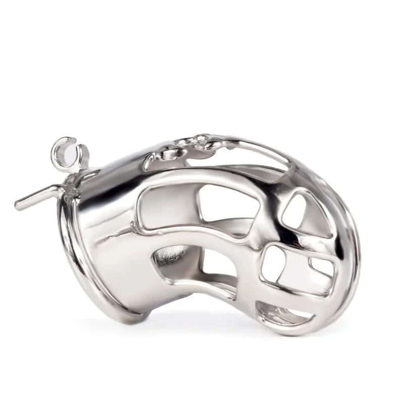 Alloy Chastity Lock Male Chastity Device Sex Toy Cage Penis Sex Cages for Man