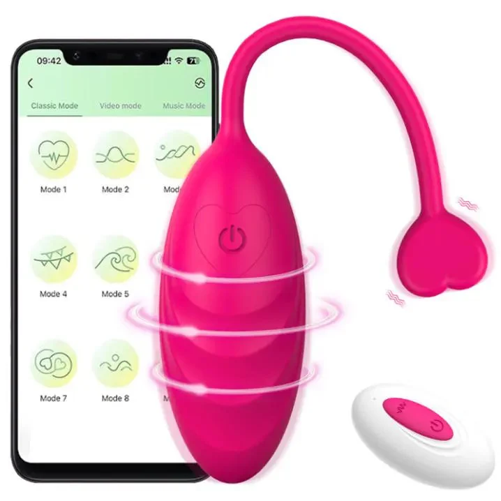 Female Masturbation 10 Frequency Remote Control Vibrating Jumping Egg Vibrator Wireless