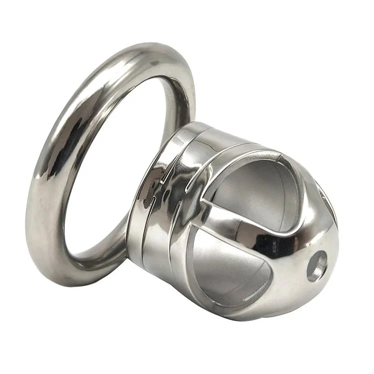 6cm SM Male Chastity Device Chastity Lock Penis in Cage with Keyholder Metal Chastity Cage for Man