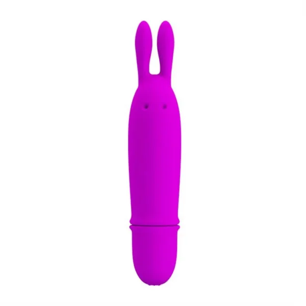 G Spot Clitoral Stimulator Pretty Love Small Cute Bunny Ears Bullet Vibrator Rabbit Vibe Dildo Vibrators