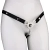 Creative Chastity Bird Cage Leather Belt Wearable Stainless Steel Bird Cage Chastity Lock Bottle Cap Lock Adult Sex Toys