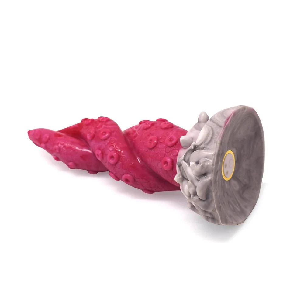 7.6 Inch Tentacle Dildo Octopus Vibrator Stimulation Kinky Sex Toy Vibration Chargeable 10 Speed