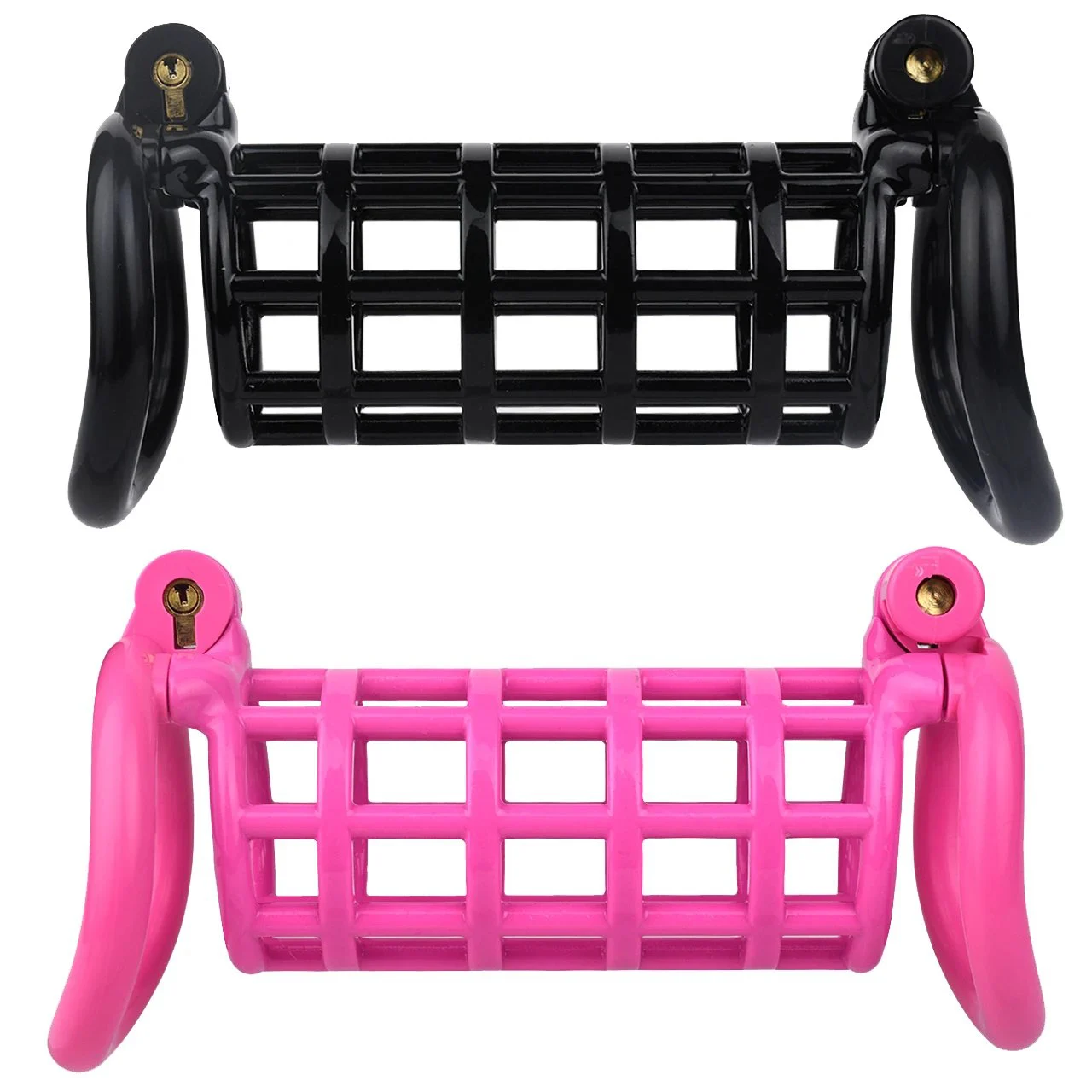 ABS Resin Chastity Lock SM Dick Cage Cock Cages Stimulation Game Sex Toy Chastity Device for Gay
