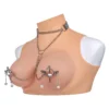Fetish Game Role Playing Wearable Chain Nipple Clamp Breast Fun Sex Bondage Sexy Underwear Painful Toys for Couple