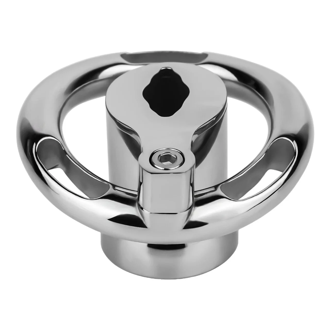 Cylinder Urethral Inverted Chastity Cage Device Metal Bead Anal Plug Dilator Combo Fetish Adult Sex Toys for Male Gay