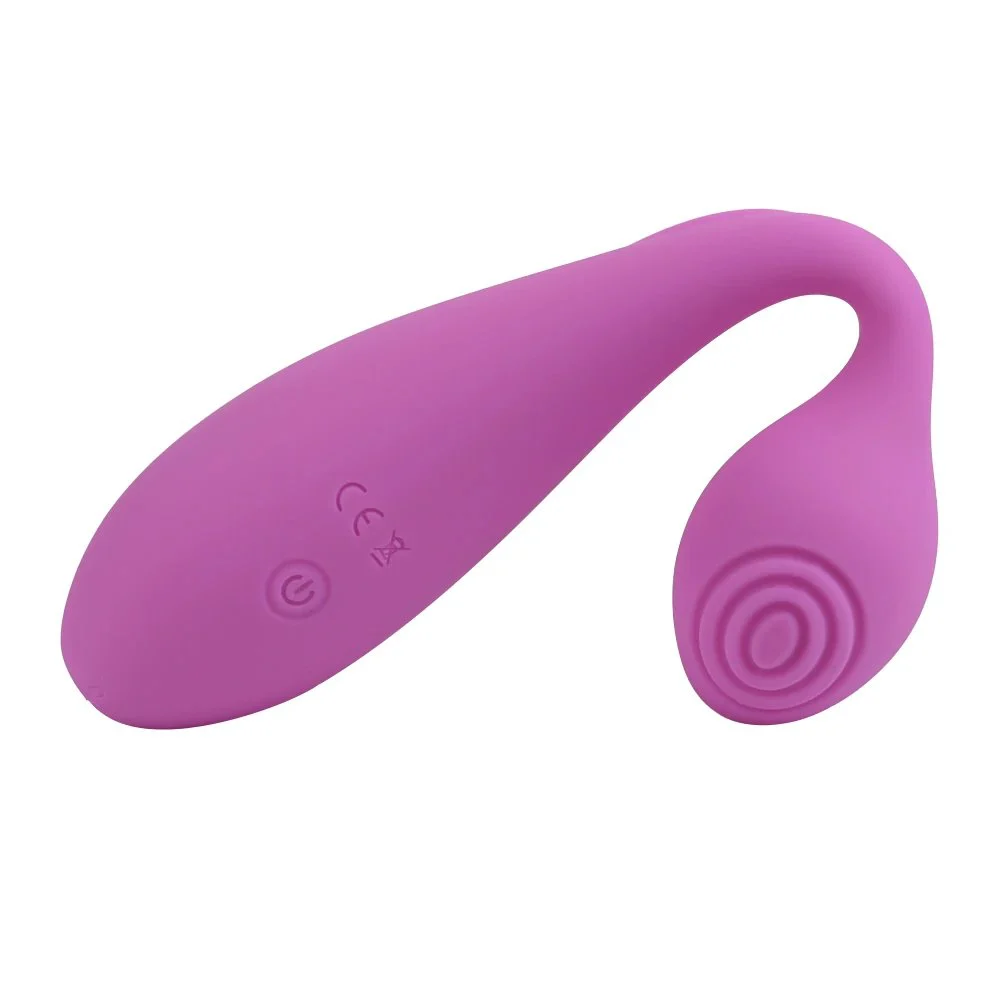 Male Prostate Massager Toy Liquid Silicone Ten Frenqueency Vibrator Anal Plug Sex Toy for Woman
