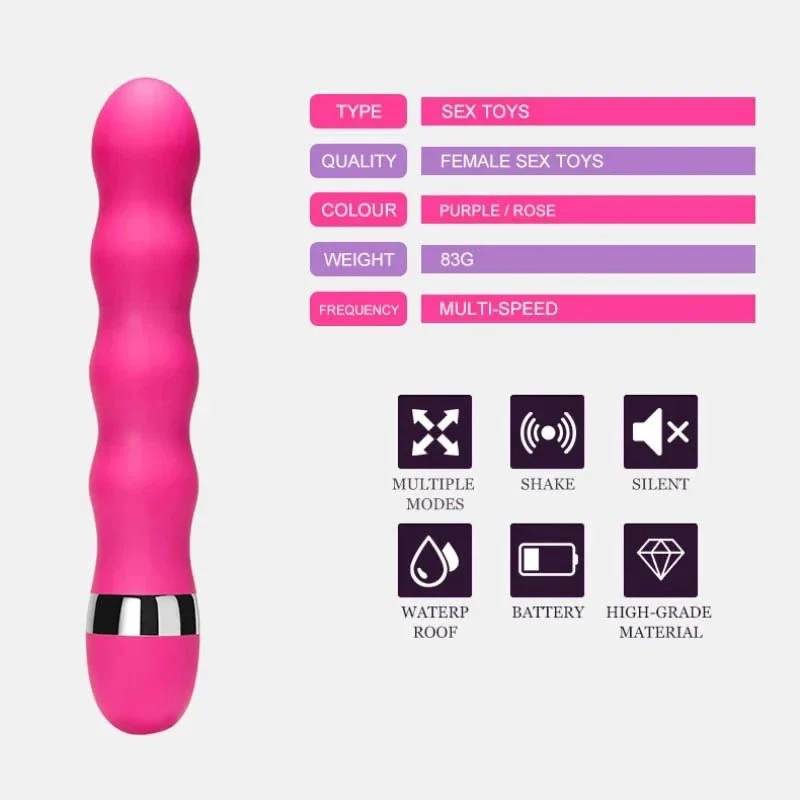 Mini Bullet Vibrator Single Frequency Da Dito AV Wand Vibrator