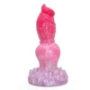 Pink Soft Color Sex Toys High Quality Women Sex Toy With Artificia Silicone Monster Dildo Animal Dildo for Women