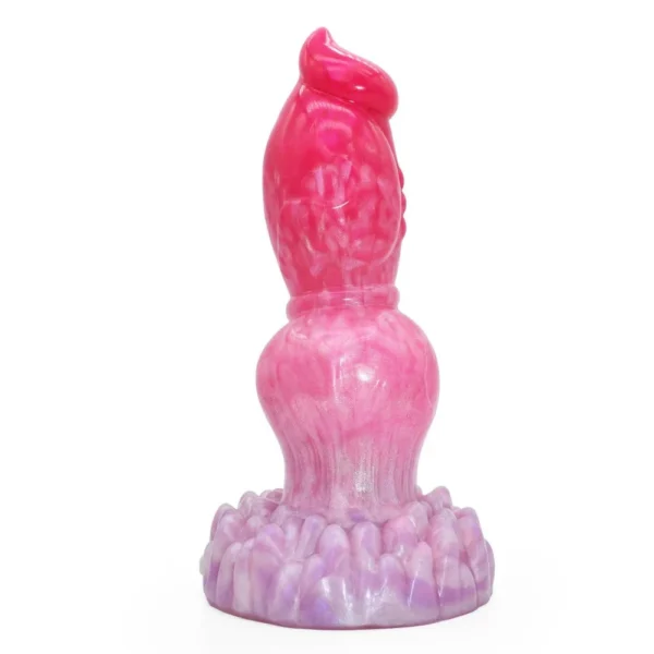 Pink Soft Color Sex Toys High Quality Women Sex Toy With Artificia Silicone Monster Dildo Animal Dildo for Women