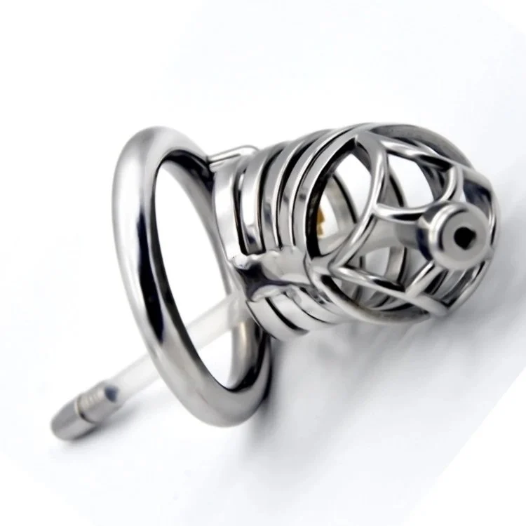 70mm 304 Stainless Steel SM Sex Toy Chastity Cage Male Chastity Device Chastity Lock Penis Cage Cock Cage for SM