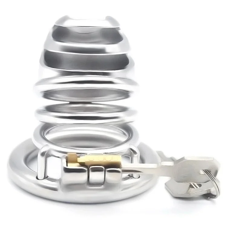 14 Penis Cages with Padlock Sex Toy Chastity Cock Cage for Male Chastity