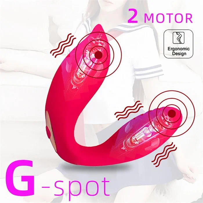 Mini USB-powered G-Spot Vibrators Adult Sex Toy for Couples Stimulating Clitoris and Vaginal Massage