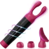 Multi- Head Bullets Vibrator Egg Sex Toy for Women AV Massage Female Masturbation