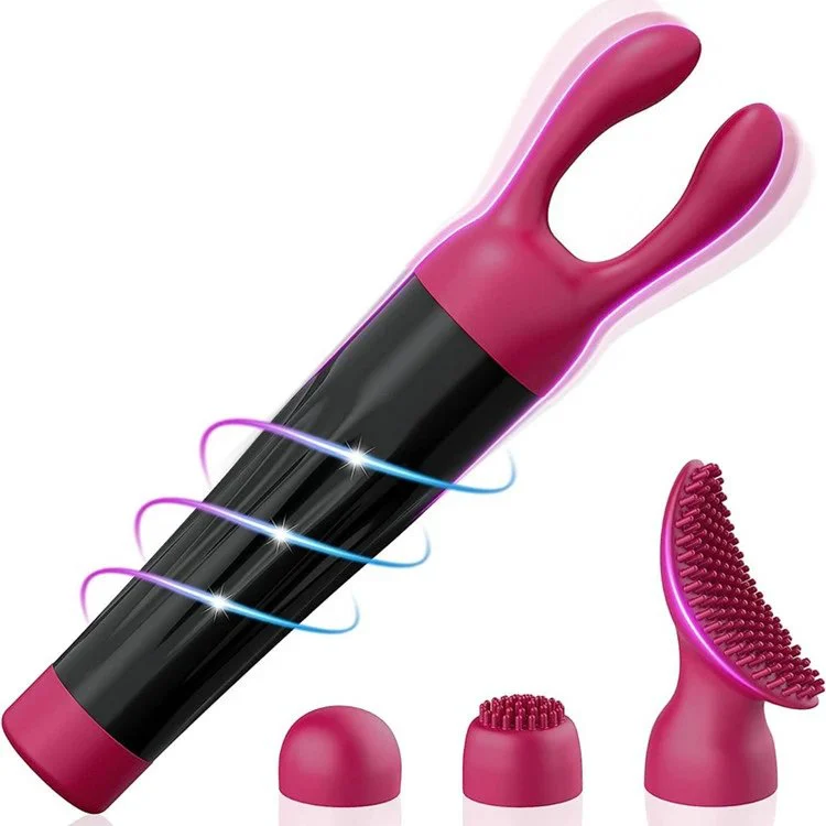 Multi- Head Bullets Vibrator Egg Sex Toy for Women AV Massage Female Masturbation