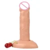 8.18 Inch Artificial Huge Anal Plug Realistic Liquid Silicone Sex Shop Toy for Women Male Gay Butt Trainer