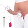 Realistic Squirting Solid Dildos Pants Adult Product Female Wearing Simulation Dildos Silicone Pants Masturbator for Lesbian