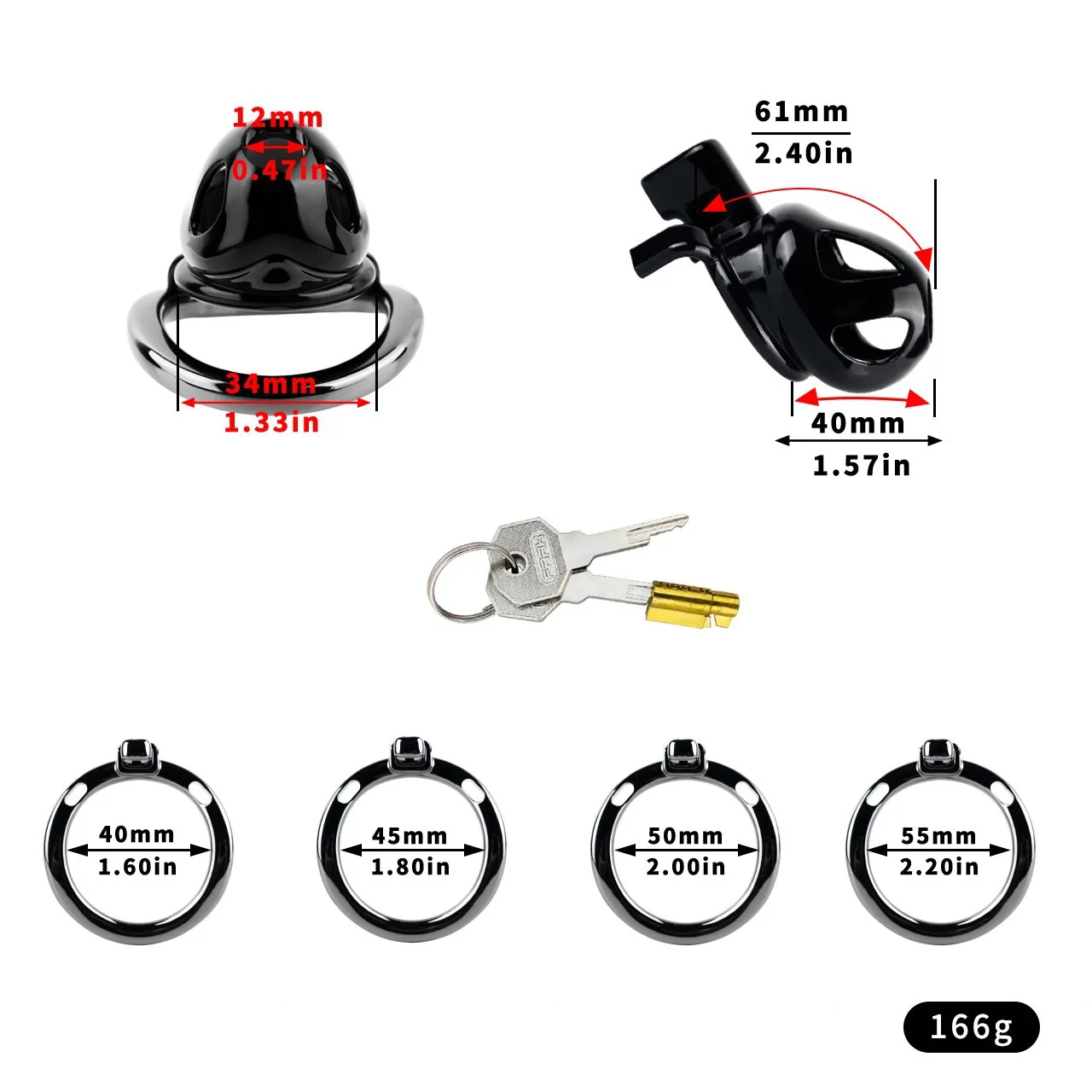 Cock Cage Penis Chastity Device Breathable Male Chastity Cage Man Penis Exercise Bondage Set Couple Adult Sex Toys
