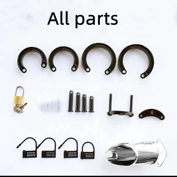 Adult Male Penis Sex Toys Plastic Chastity Cage Device for Men's Cock Chastity