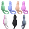 Phantom Leopard Cute Pink Liquid Silicone Vibrator Masturbator Jumping Egg Adult Sex Toys for Woman