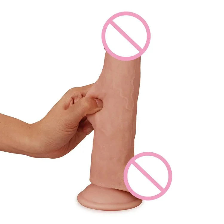 Plug Flesh Dildos Double Tpe Realistic Soft Waterproof Flexible Strong Suction Cup Dildo