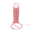 Realistic-feel Simulated Penis with Squirting Function Made of Liquid Silicone Rubber That Adheres to the Body
