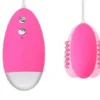 20 Frequency Double Vibrating Egg Sex Toys for Women 10 Speed Panty Vibrator for Clitoris G Spot Stimulating