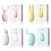 Adult Women's Animal Vibrating Egg Sex Toys for Female Clitoral Stimulator