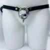 51 Strap on Chastity Device Male Chastity Steel Cage Chastity Device with Belt