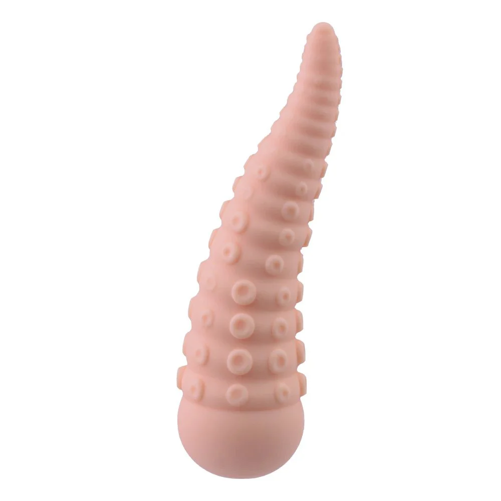 Octopus Tentacle Sucker Anal Plug Vibrator Dildos Butt Plug Animal Monster Vibrator
