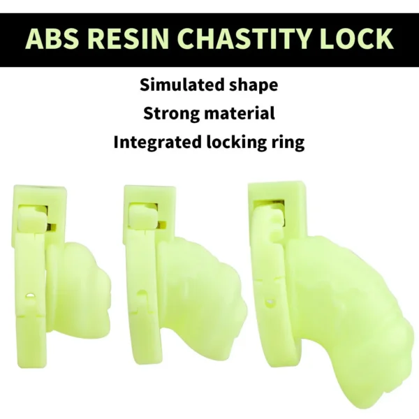 Chastity Cages for Men Male Cock Cage Ring Wtih Adjustable Large Anal Butt Plug Chastity Belt Device BDSM Sex Toy
