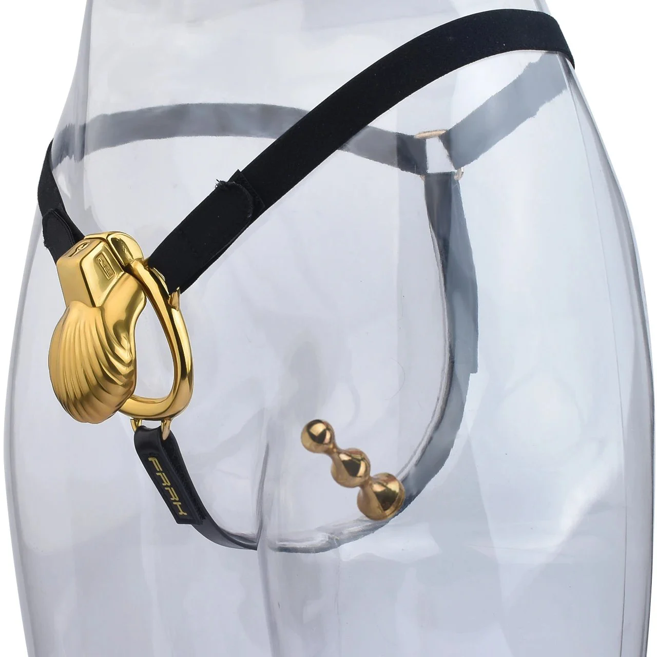 Chastity Device Penis Lock Cage with Butt Plug Male Leather Wear Flirting Metal Chastity Cage BDSM Sex Toy