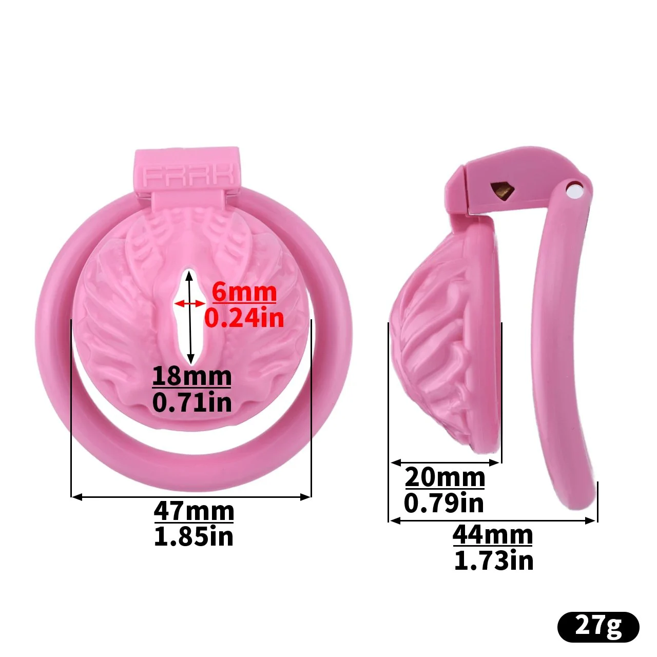 Colorful Male Chastity Cage Mermaid Tree Look for Chastity Clitoris Sex Toy for Man Penis Hiding Resin Cock Lock Shop