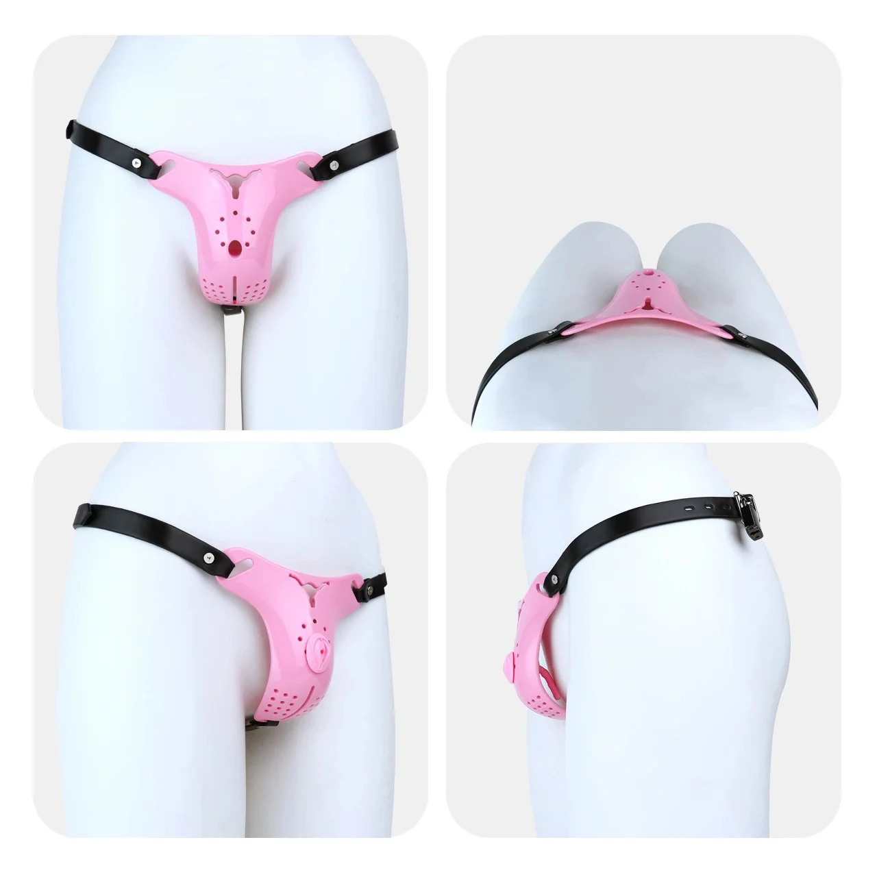 Female Chastity Belt Cb Lock Abstinence Device Chastity Cage Sex Toys for Men Toys Bondage Panties with Catheter