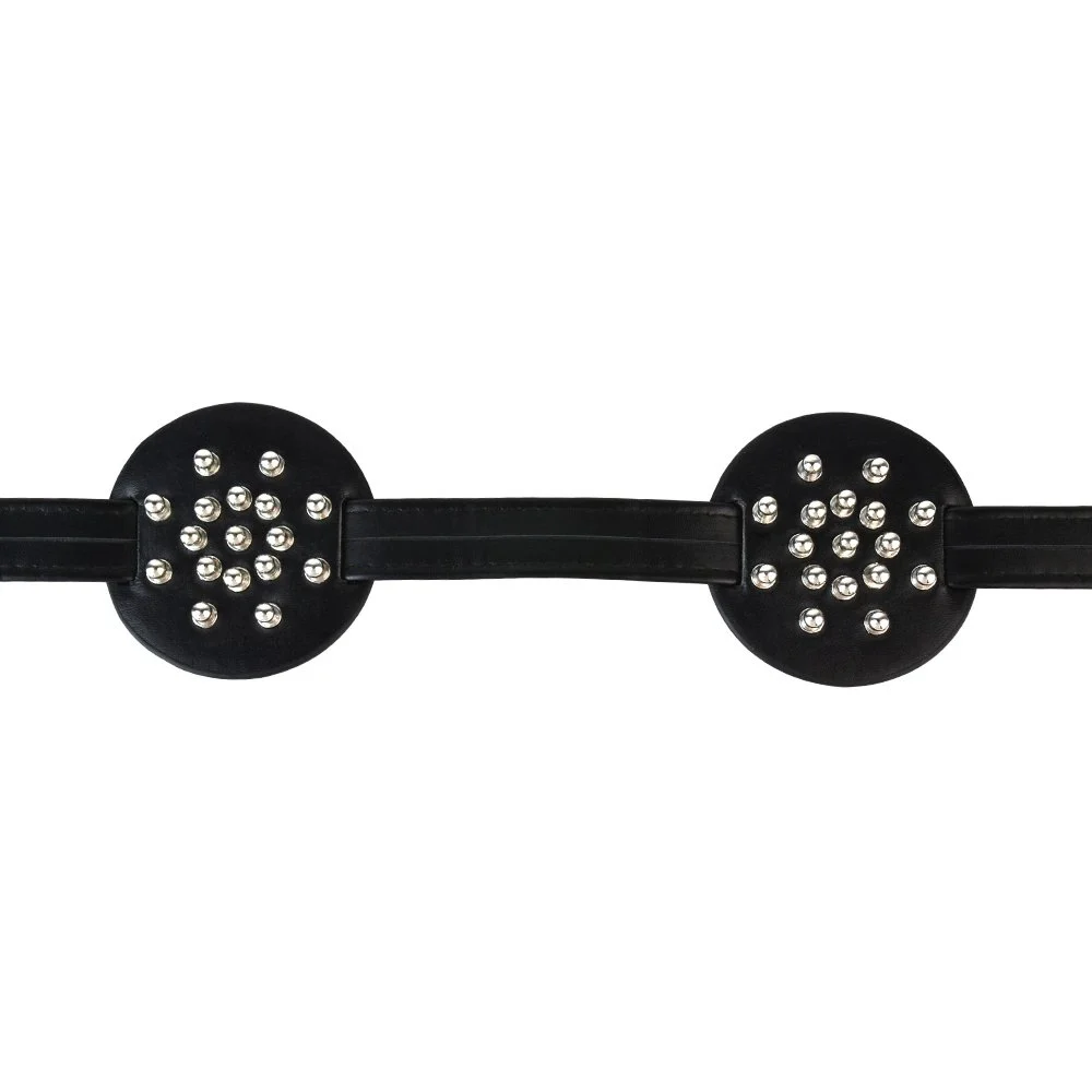Goddess Nipple Clamp Round Head Nail Breast Restraints Bondage Sex Toys Binding Chest Fun for Woman Man Adult Pleasure