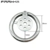 Catheter Stainless Steel Bird Cage Lock Bottle Cap Lock Chastity Lock Adult Sex Toys