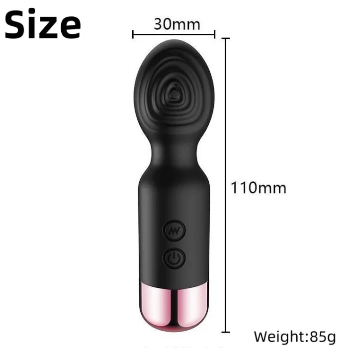 Multi-Function Mini Stimulator for Magic Wand Massager Vibrators for Men and Women Sex Toys
