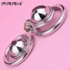 Hemisphere Male Chastity Cage Device with Urination Hole 40mm 45mm 50mm Penis Rings Adults Sex Products Toys