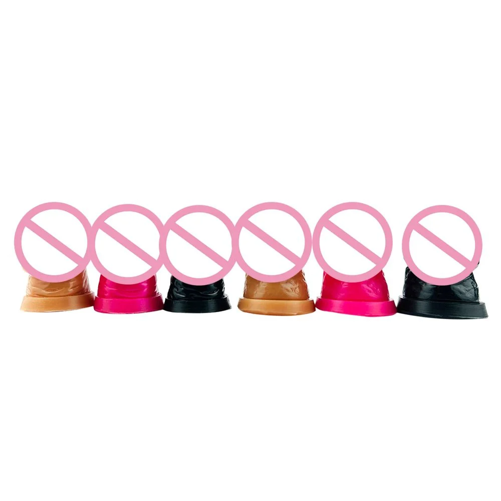 Flat Chastity Cage with Three Active Dildo Head Cock Cage Male Chastity Devices Sissy Product