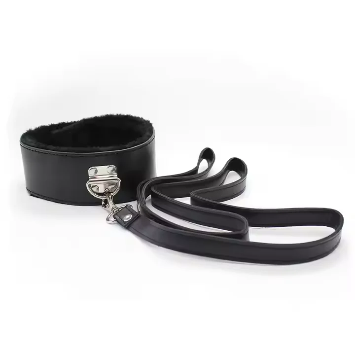 Fun 10 Adult Bondage Sex Toy Hands and Feet Handcuffed Whip for Sex Supplies Training and Flirting