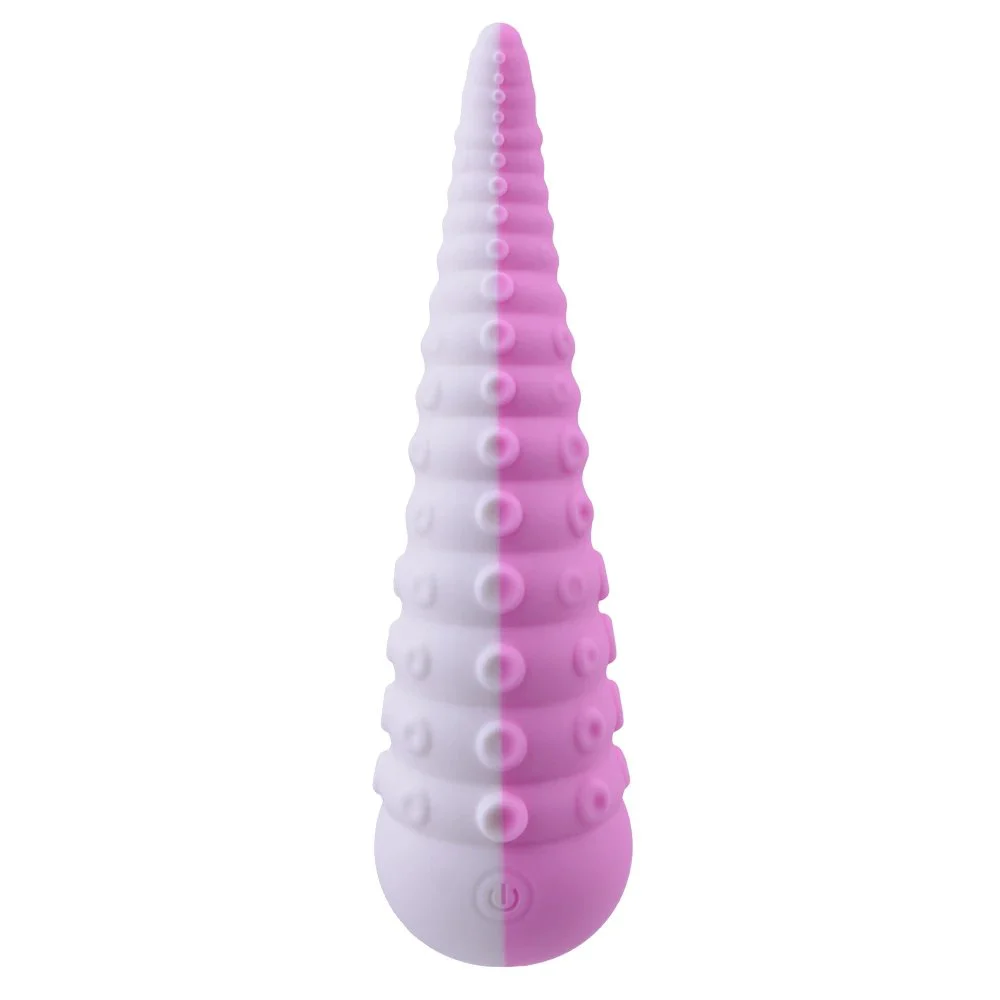Octopus Tentacle Sucker Anal Plug Vibrator Dildos Butt Plug Animal Monster Vibrator