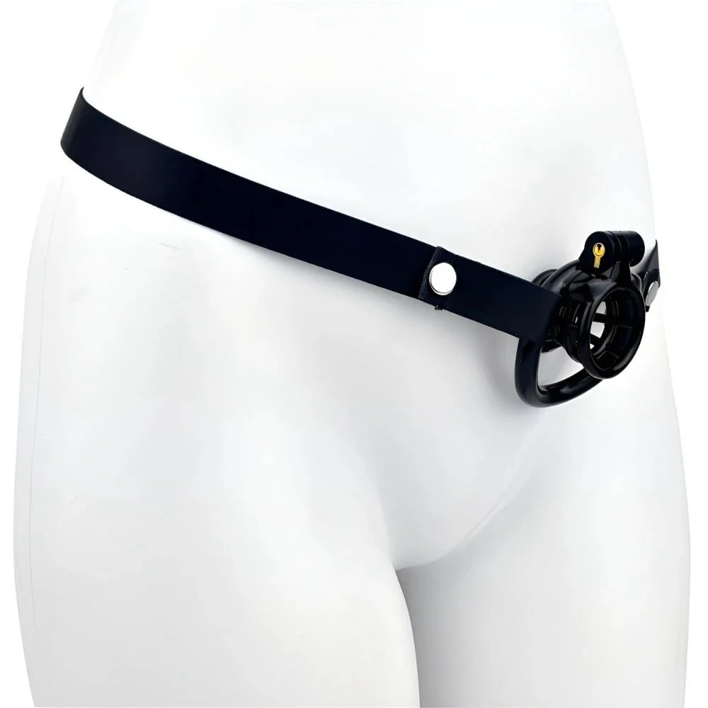 Chastity Lock for Men Wearable Sex Toys High Quality Resin Penis Wear CB Lock Chastity Device Alternative Sex Products