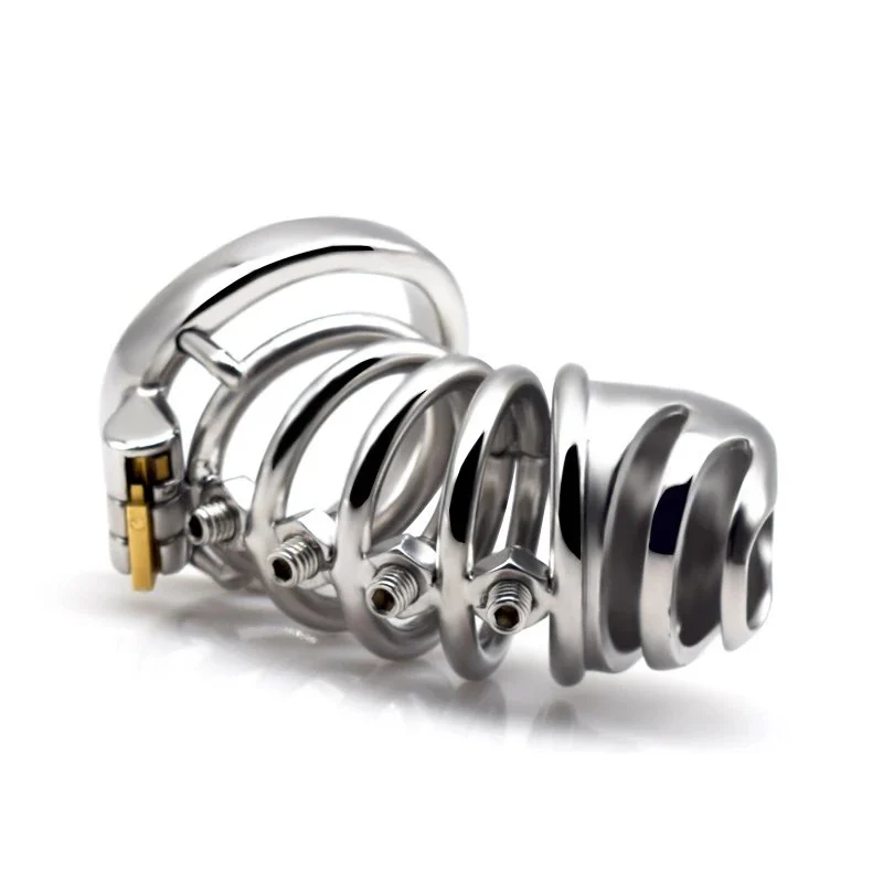 Big Chastity Cage Jj Cage Cock Cage Ring Adjustable Chastity Device for Male