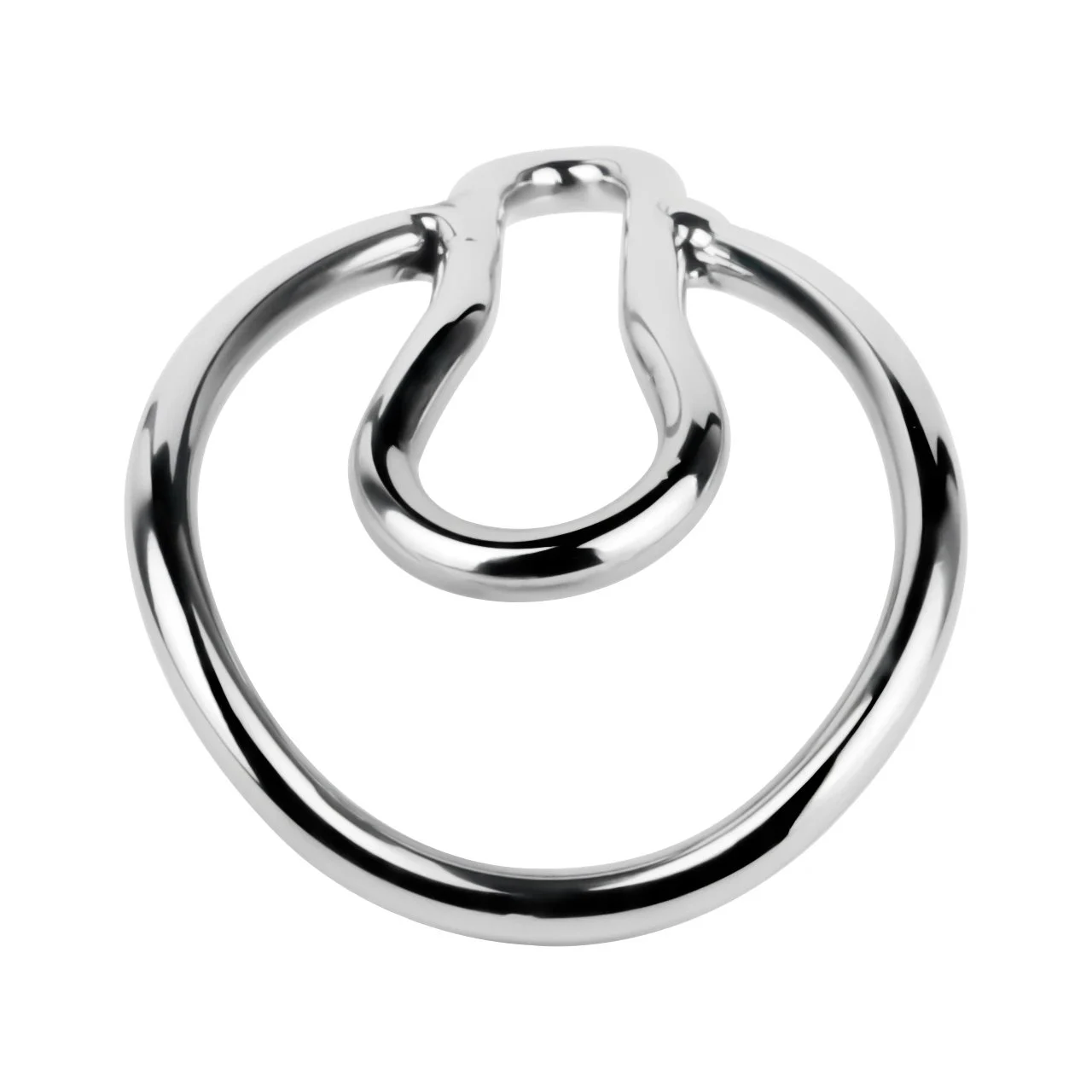 High Quality Chastity Clip with Body-hugging Design Lock Bird Sex Bondage Male Chastity Clip for Men Sex Game