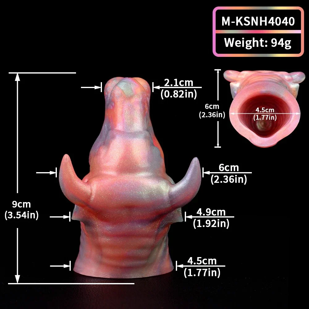 Hot Cool Animal Style Mouth Gags with Realistic Skin Touch Feeling Mouth Gags for Adult Sex Bondage