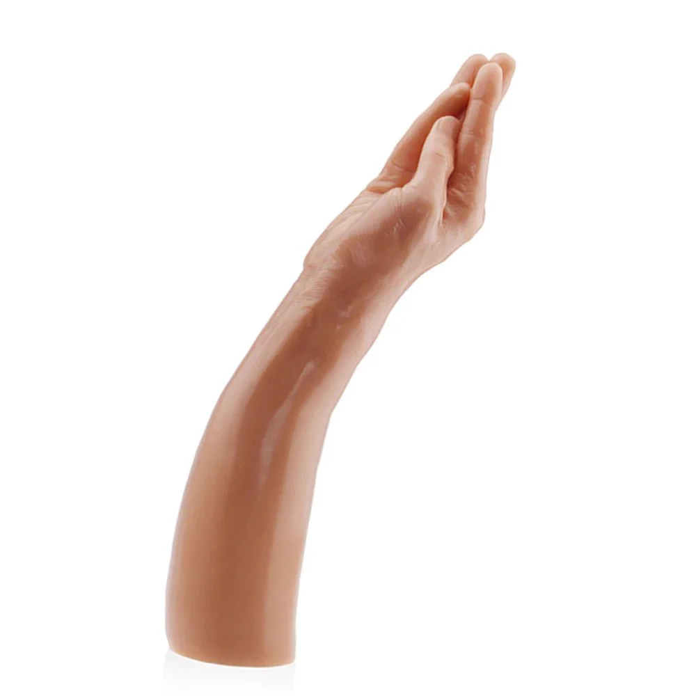 Pvc Realistic Hand Realistic Hand Shaped Fist Dildo