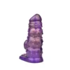 Wolf Realistic Condoms for Men Reusable Penis Sleeve for Male Dildo Enhancer Enlargement Condom Male Cock Sex Toys