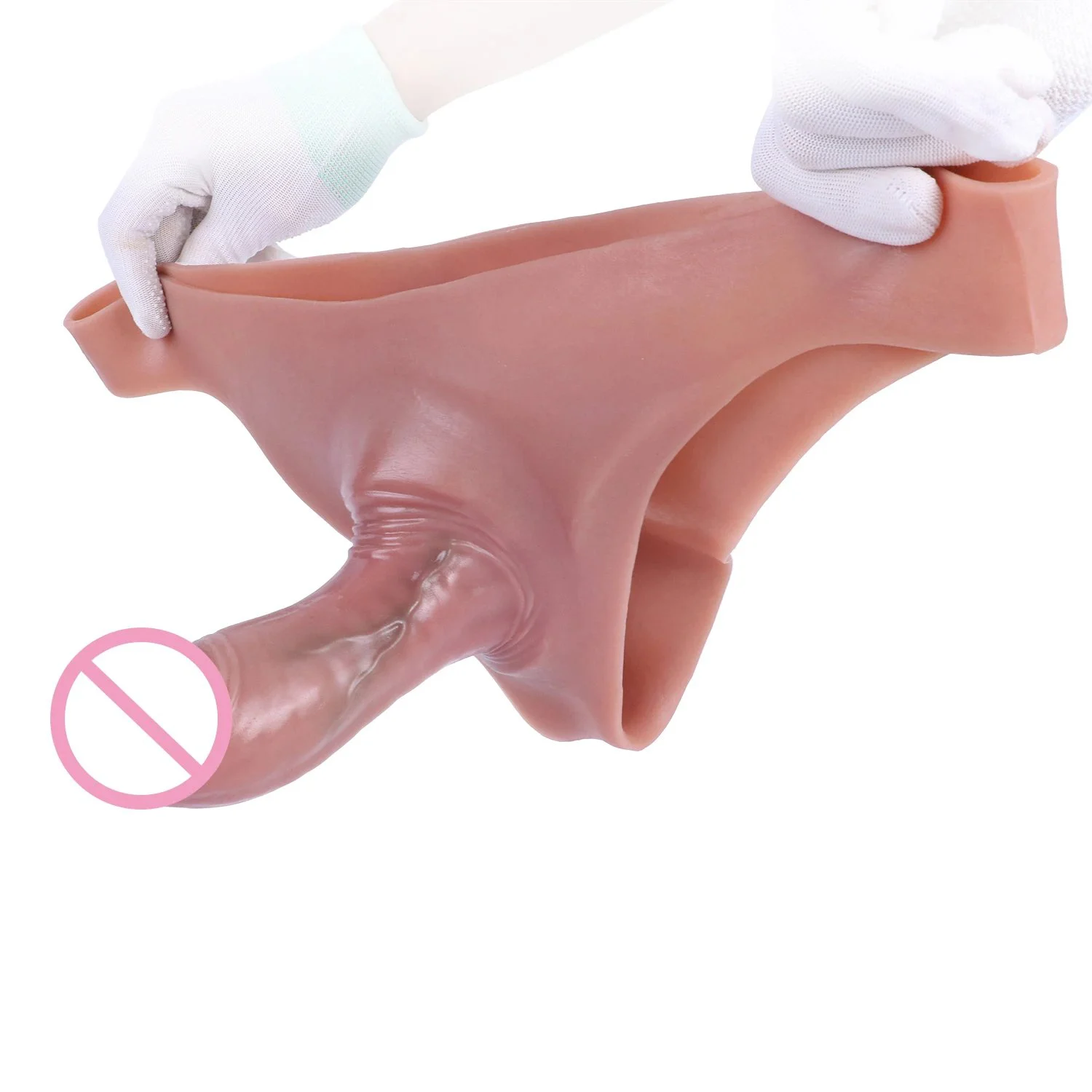 Wearable Strapon Penis for Lesbian Penis Pants Adult Sex Toys Panties Strap on Dildos for Women Men Erotic Toys
