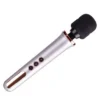 Powerful Multi-Frequency Nipple and Back Wand Body Massage Vibrator USB Supplied for G-Spot and Vaginal Stimulation
