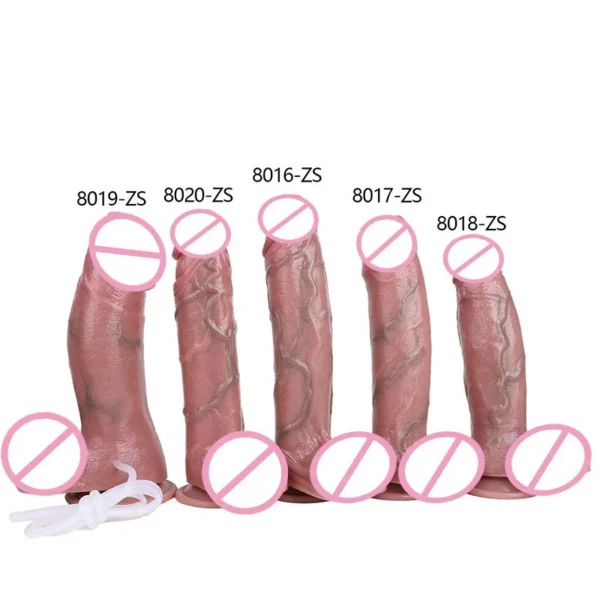 Big Dildo 9 Squirting Dildos,dildos for Women Huge Realistic,collection Strap on Ejaculating Dildo for G Spot